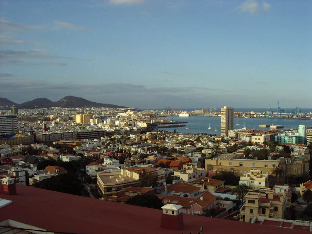 Así es Ciudad Jardín, en Las Palmas de Gran Canaria 