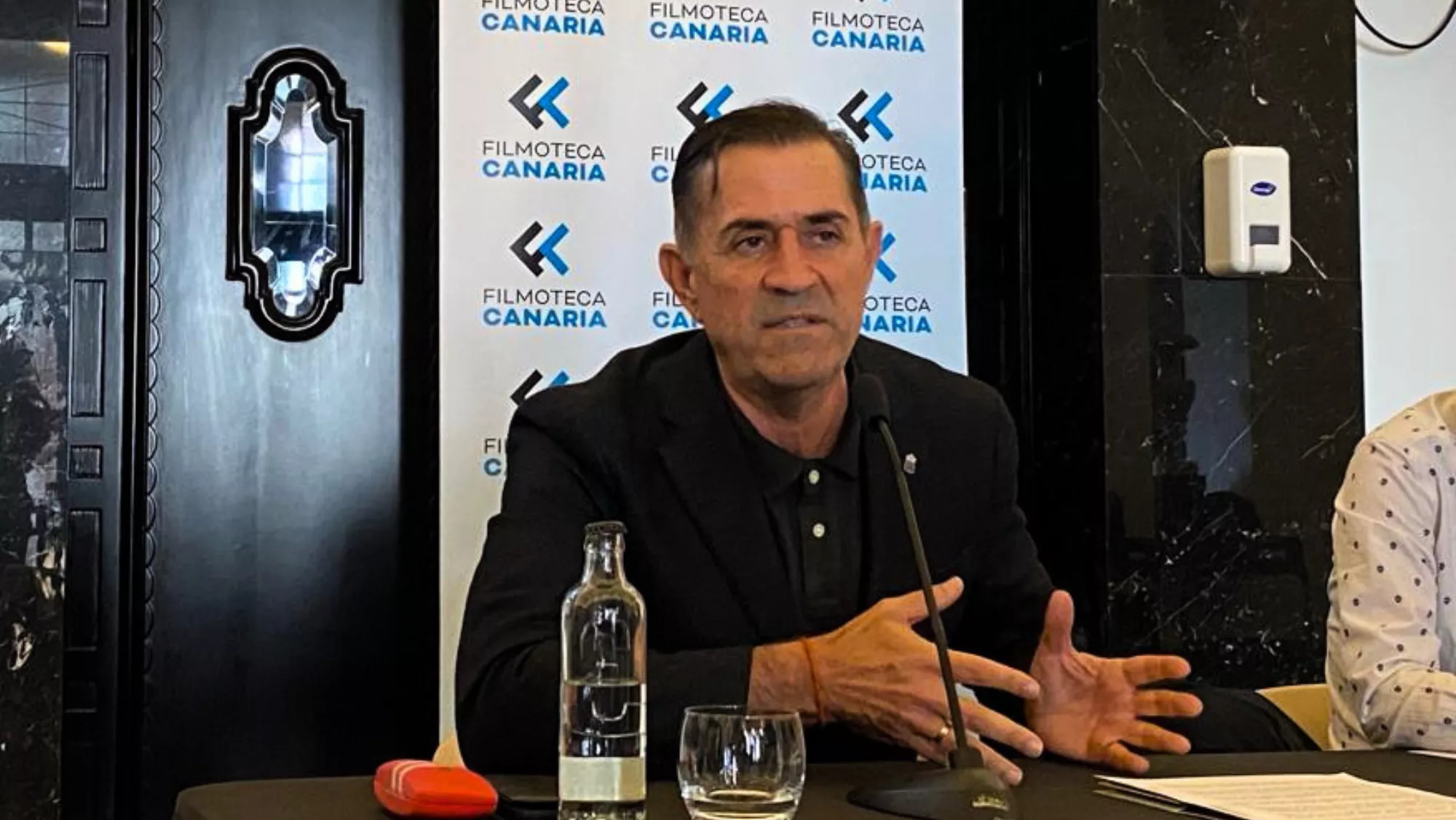 Miguel Ángel Clavijo, director general de Cultura y Patrimonio Cultural / ATLÁNTICO HOY