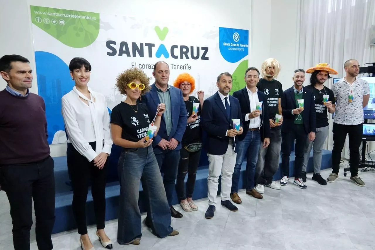 Presentación del servicio de limpieza para el Carnaval / CEDIDA