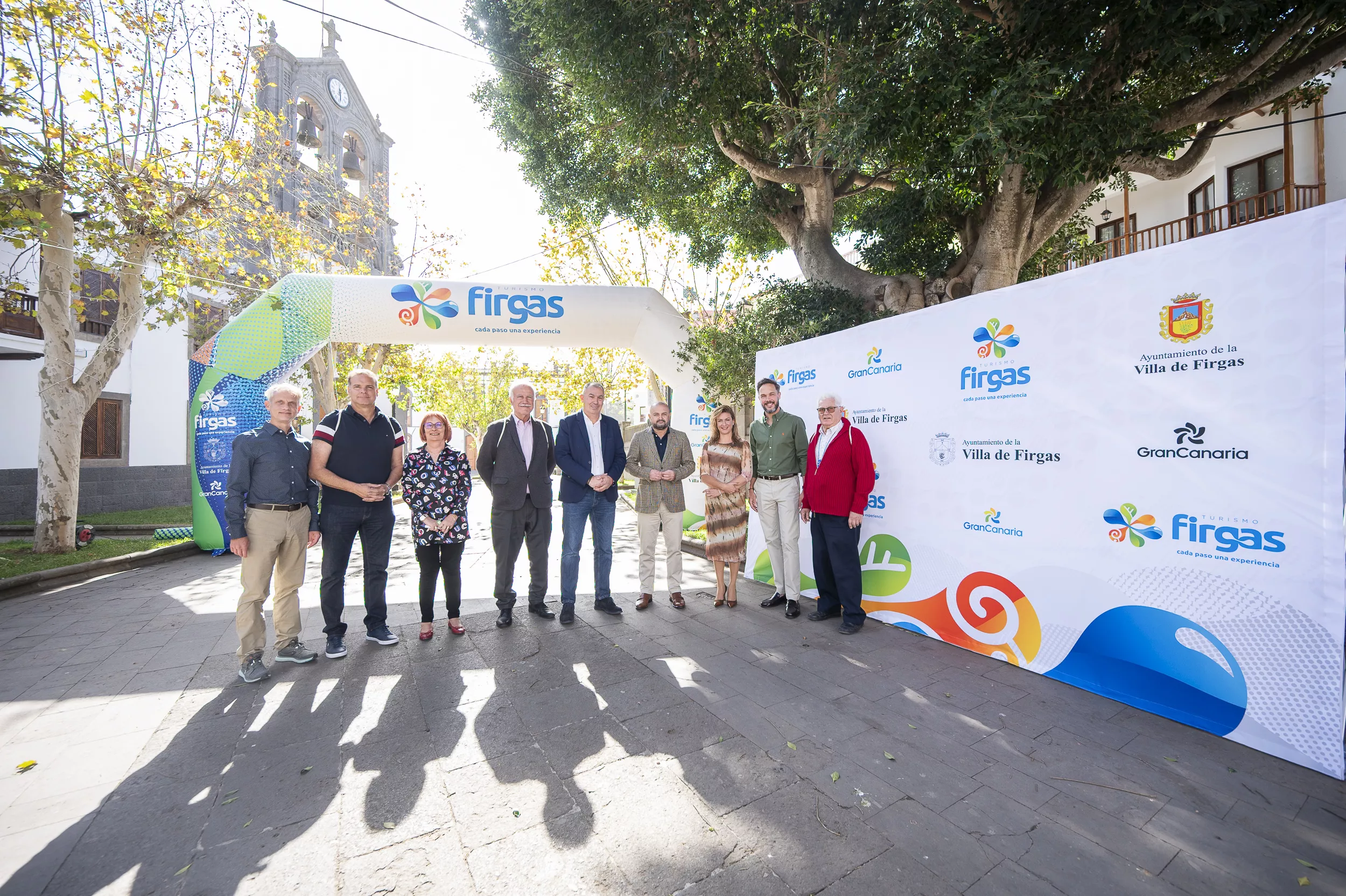Presentación de marca turística Firgas / CEDIDA