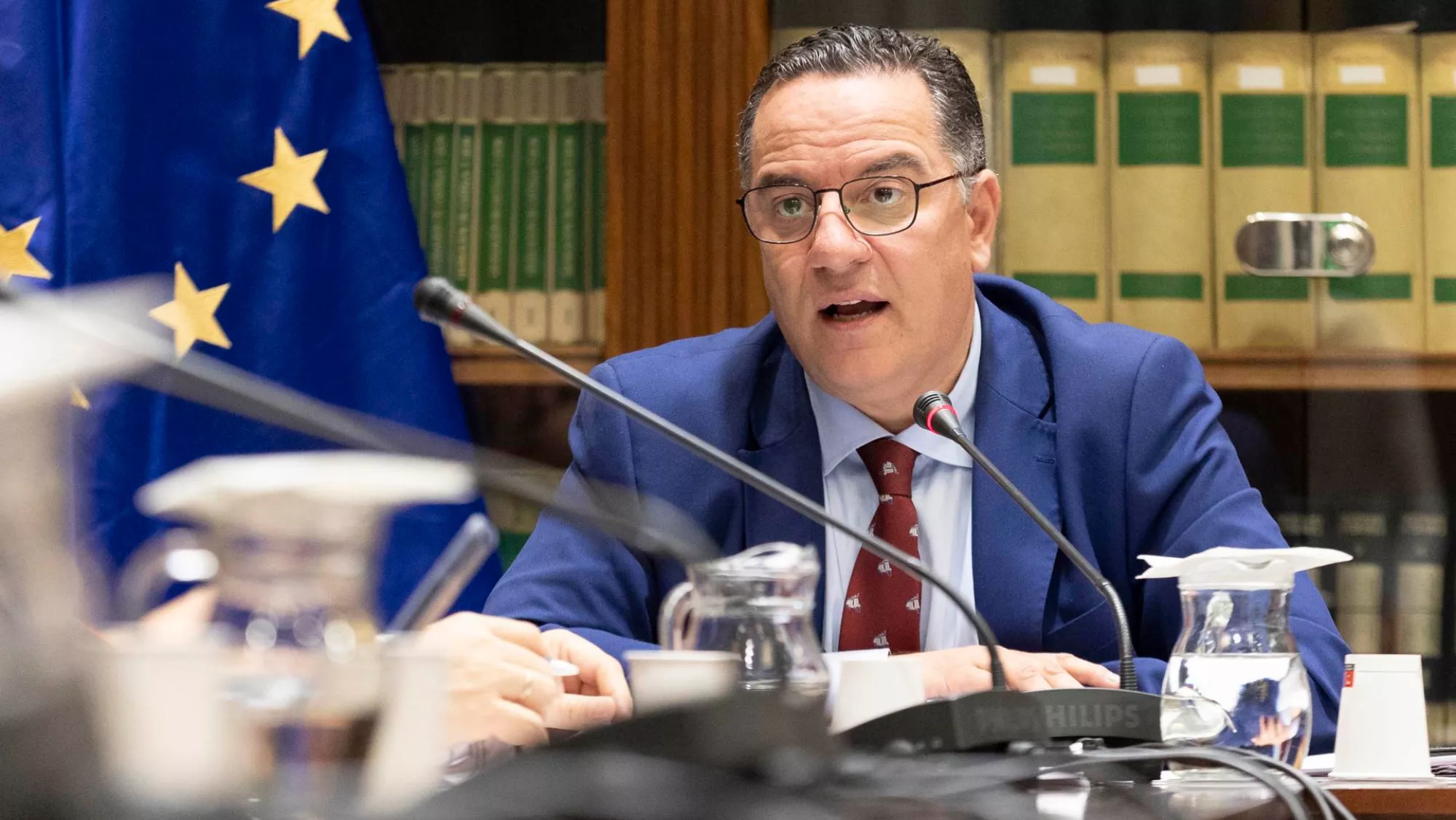 Poli Suárez, consejero de Educación / EFE