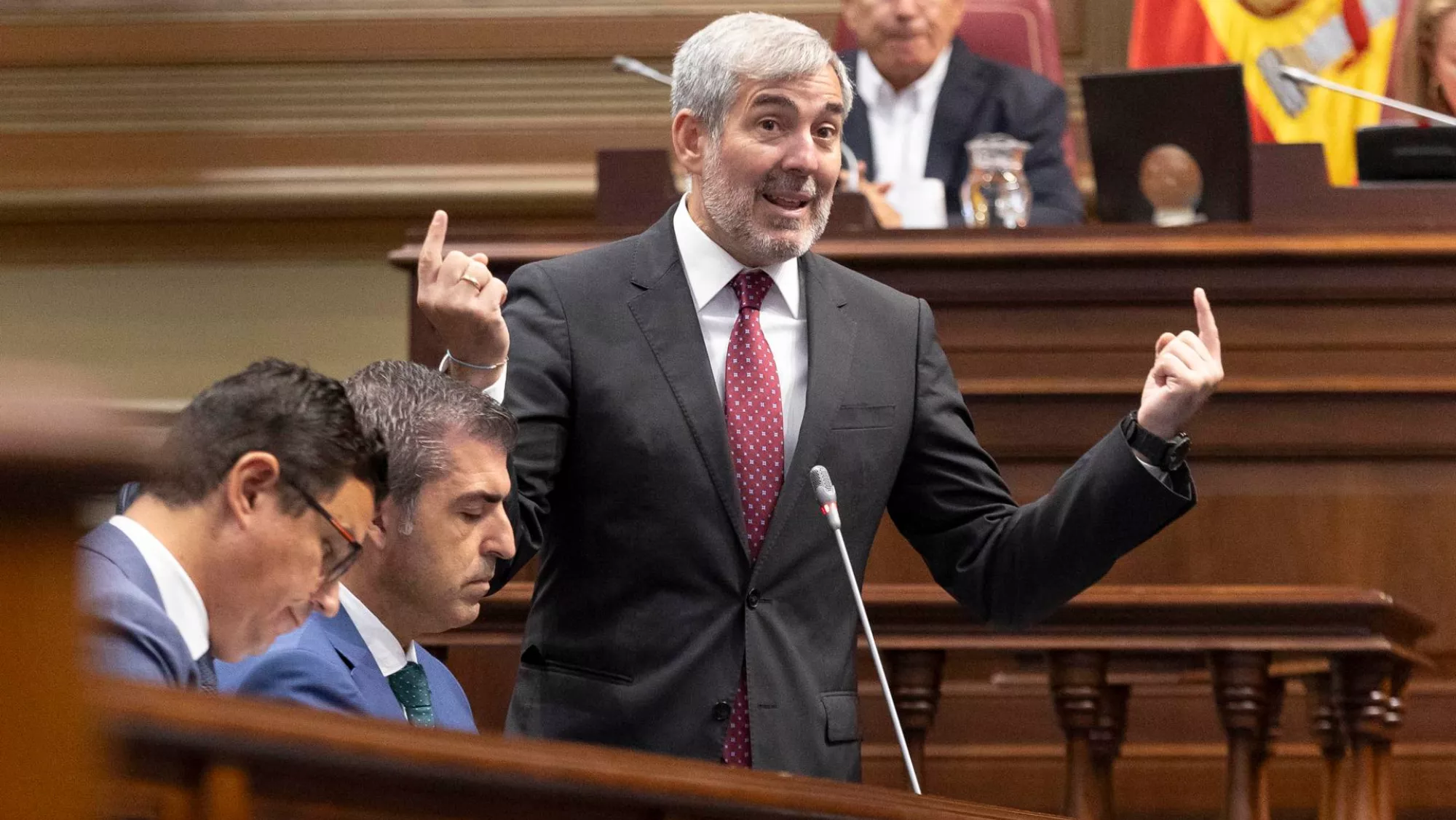 El presidente del Gobierno de Canarias, Fernando Clavijo / EFE