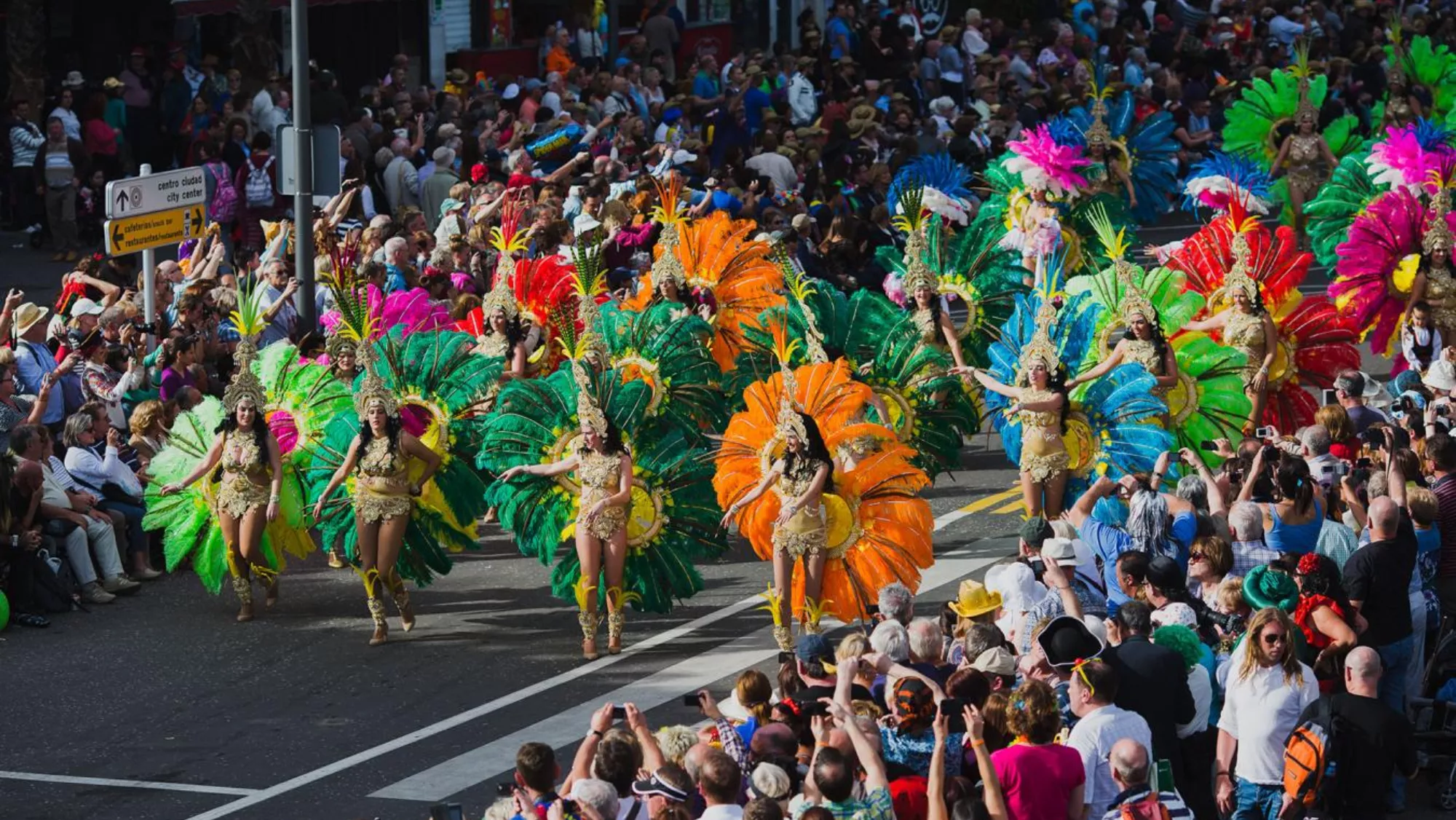 Imagen del Carnaval de Santa Cruz de Tenerife / HOLA ISLAS CANARIAS