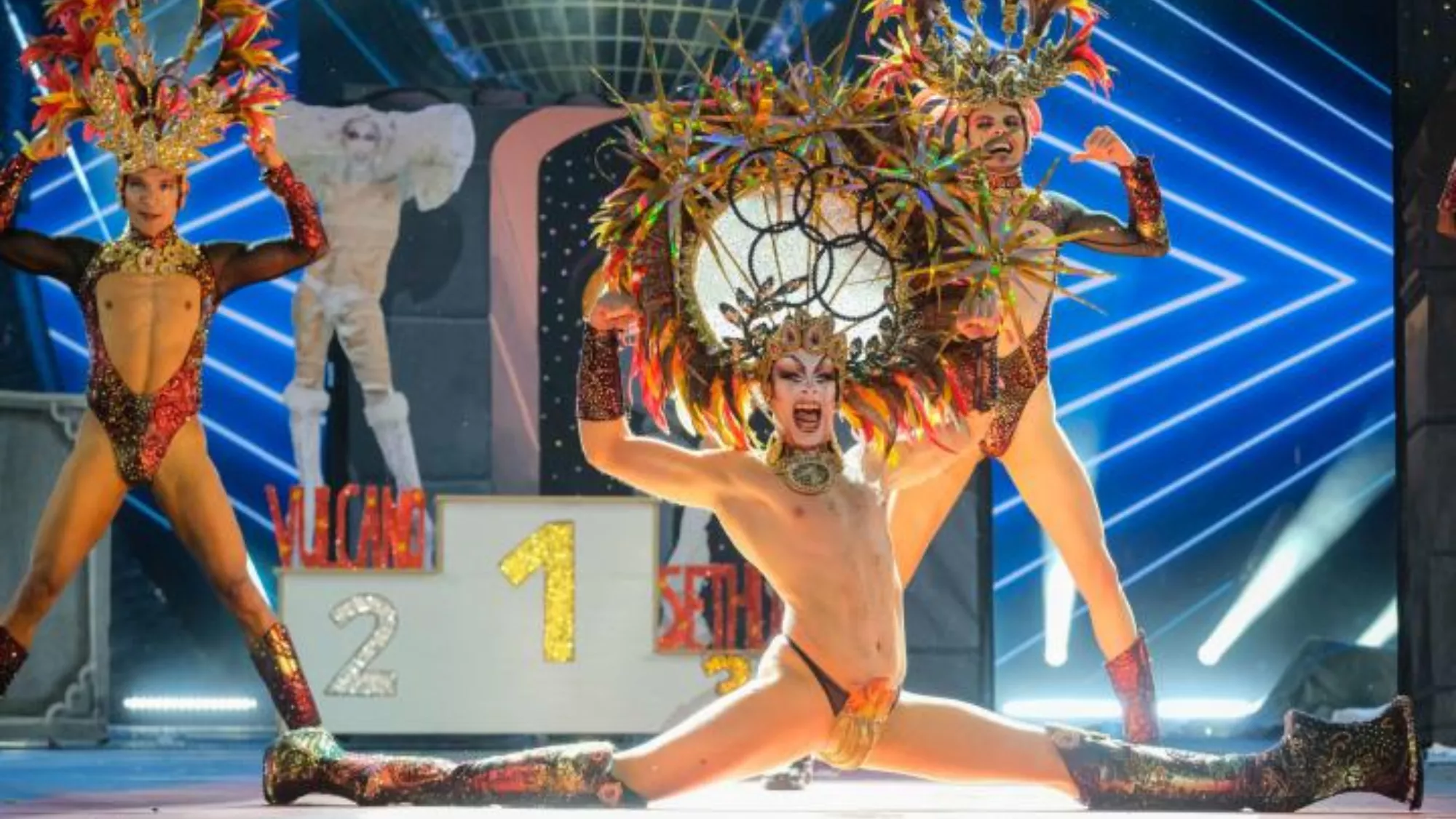 Drag Shiky, ganador de la Gala Drag Queen de Las Palmas de Gran Canaria en 2023 / EFE