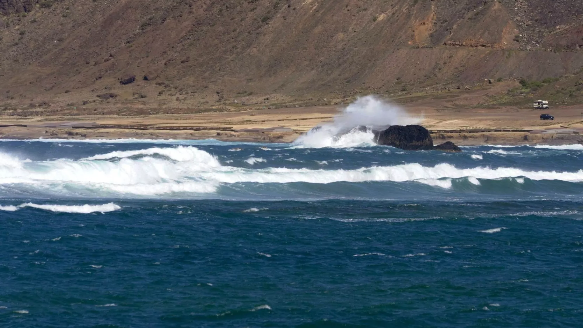 Imagen del Océano Atlántico / EFE