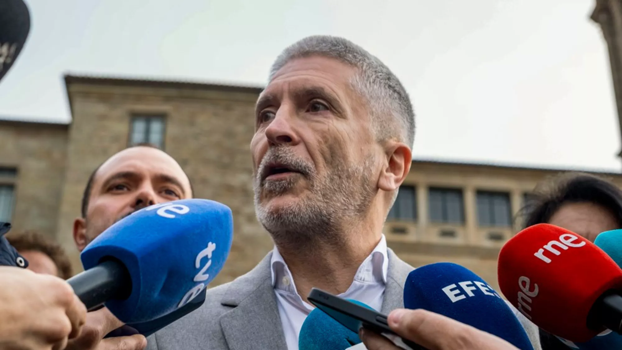 Fernando Grande Marlaska / EFE