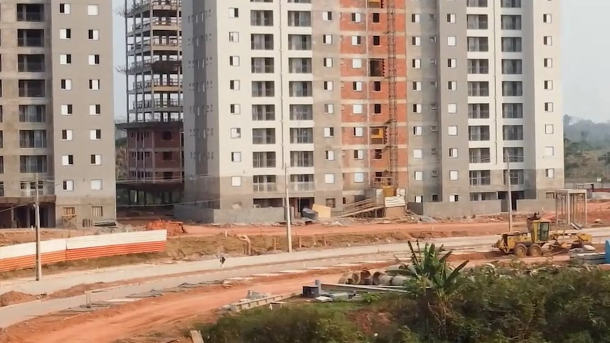 Imagen de una nueva ciudad en construcción como la que está planeada para Tenerife / PEXELS