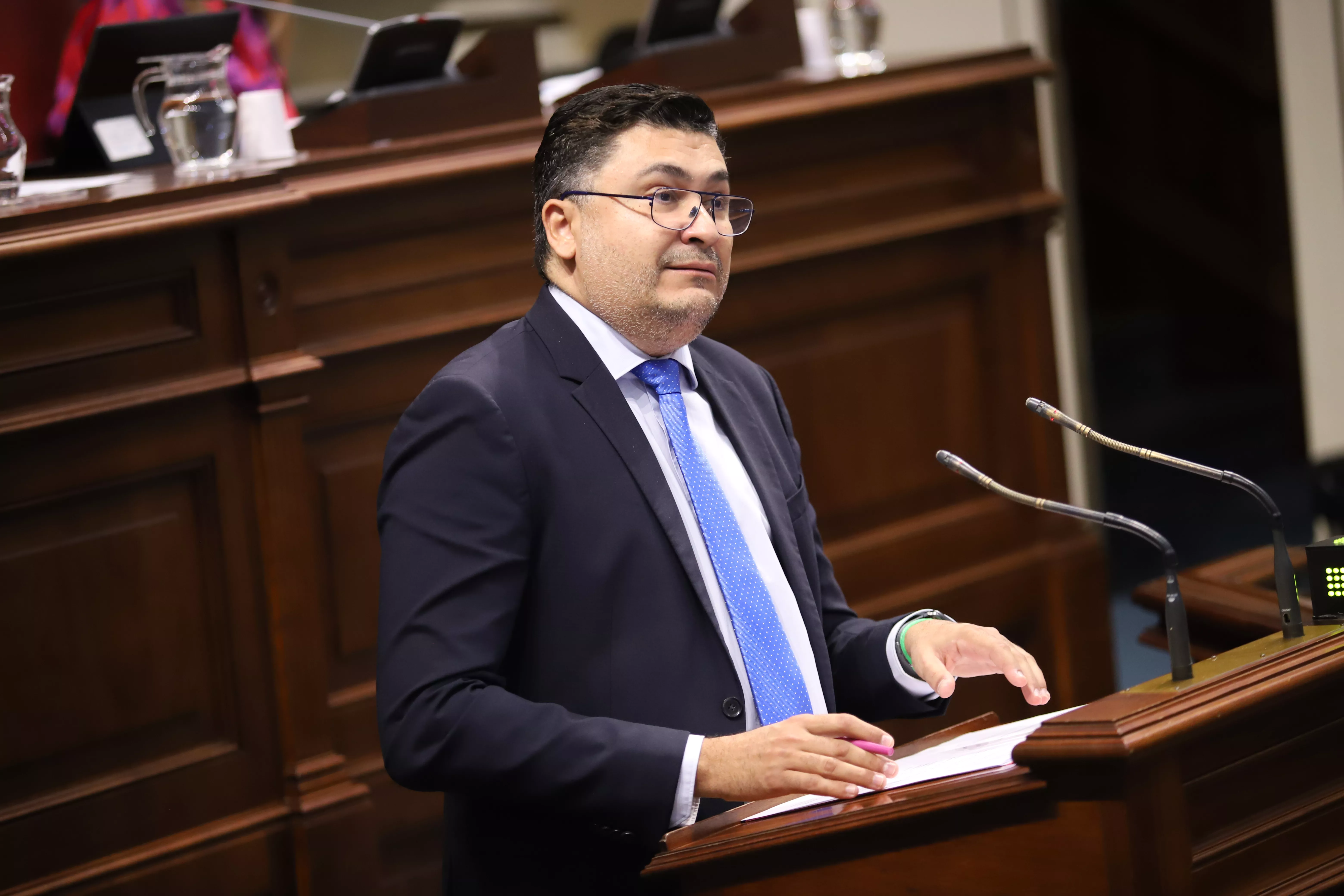 El diputado socilalista Miguel Ángel Pérez del Pino / CEDIDA