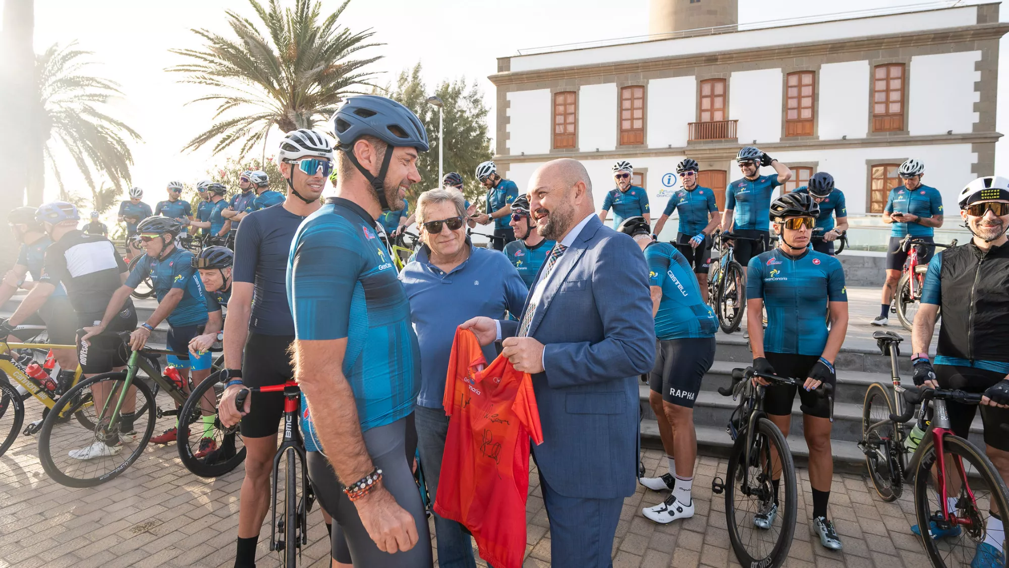 Ciclistas italianos / CABILDO DE GRAN CANARIA