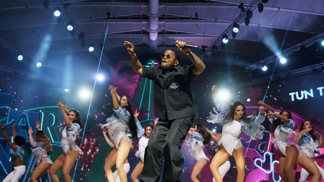  El cantante puertorriqueño Tonny Tun Tun. / EFE - RAMÓN DE LA ROCHA