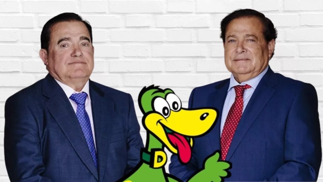 Imagen de los Hermanos Domínguez, los más ricos de Gran Canaria / MONTAJE AH