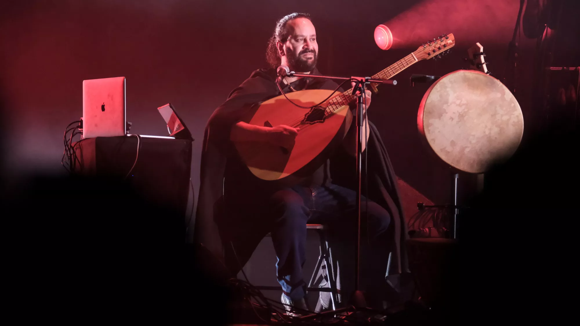 El proyecto musical de Rogelio Botanz y Kino Ait Idrissen / EFE - ALBERTO VALDÉS