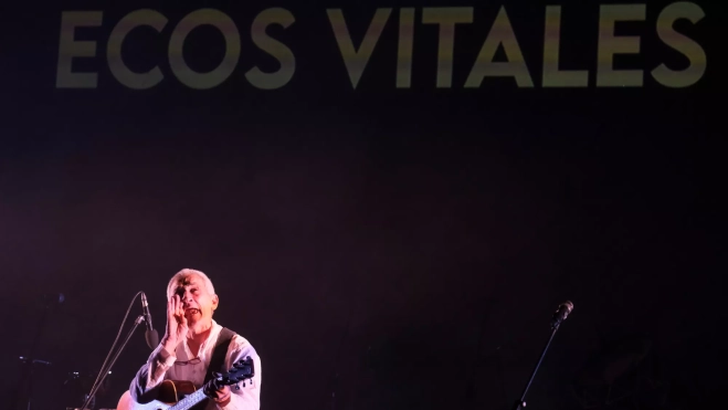 El proyecto musical de Rogelio Botanz y Kino Ait Idrissen / EFE - ALBERTO VALDÉS El proyecto musical de Rogelio Botanz y Kino Ait Idrissen / EFE - ALBERTO VALDÉS