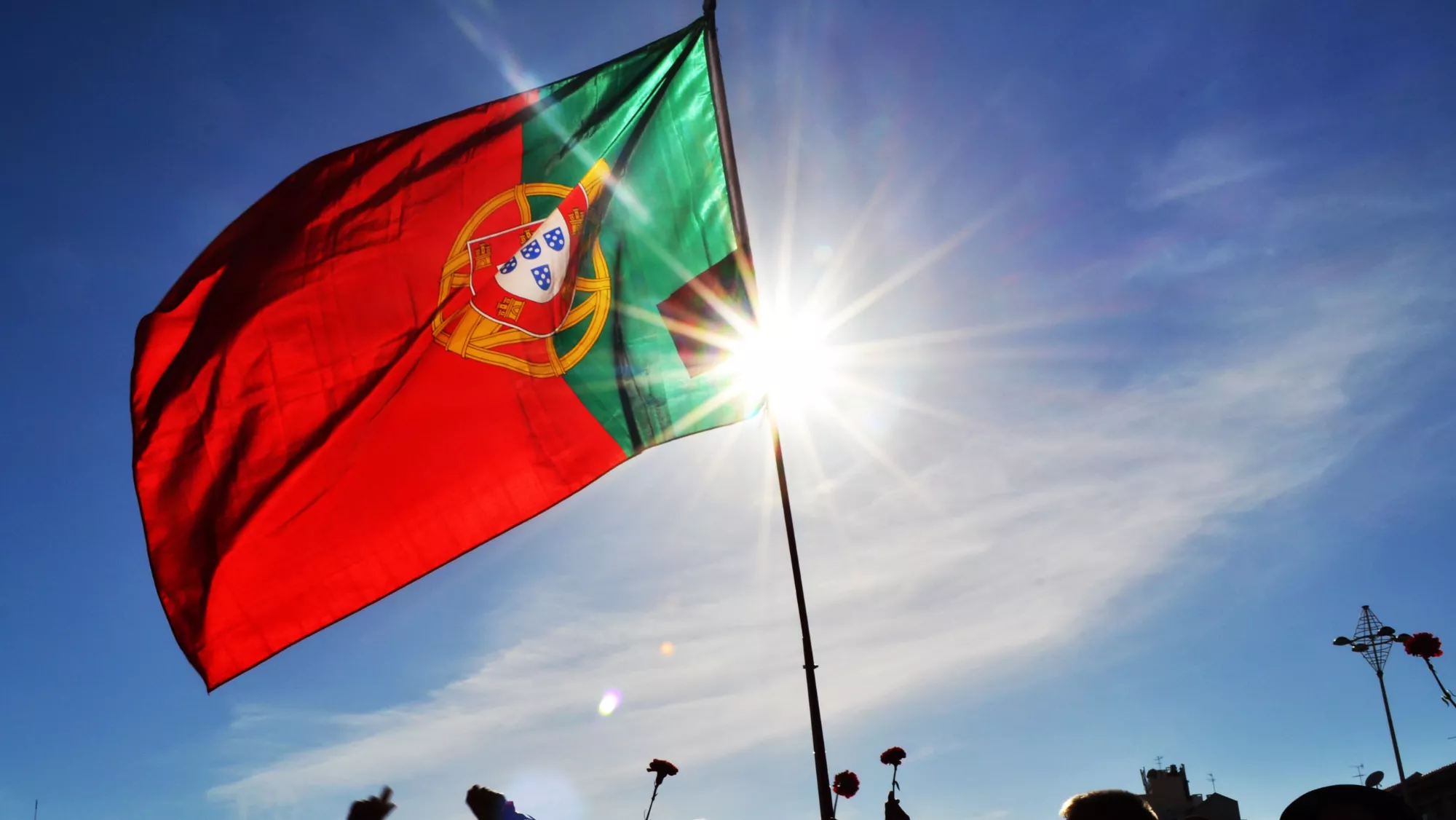 Imagen de la bandera de Portugal / PEXELS
