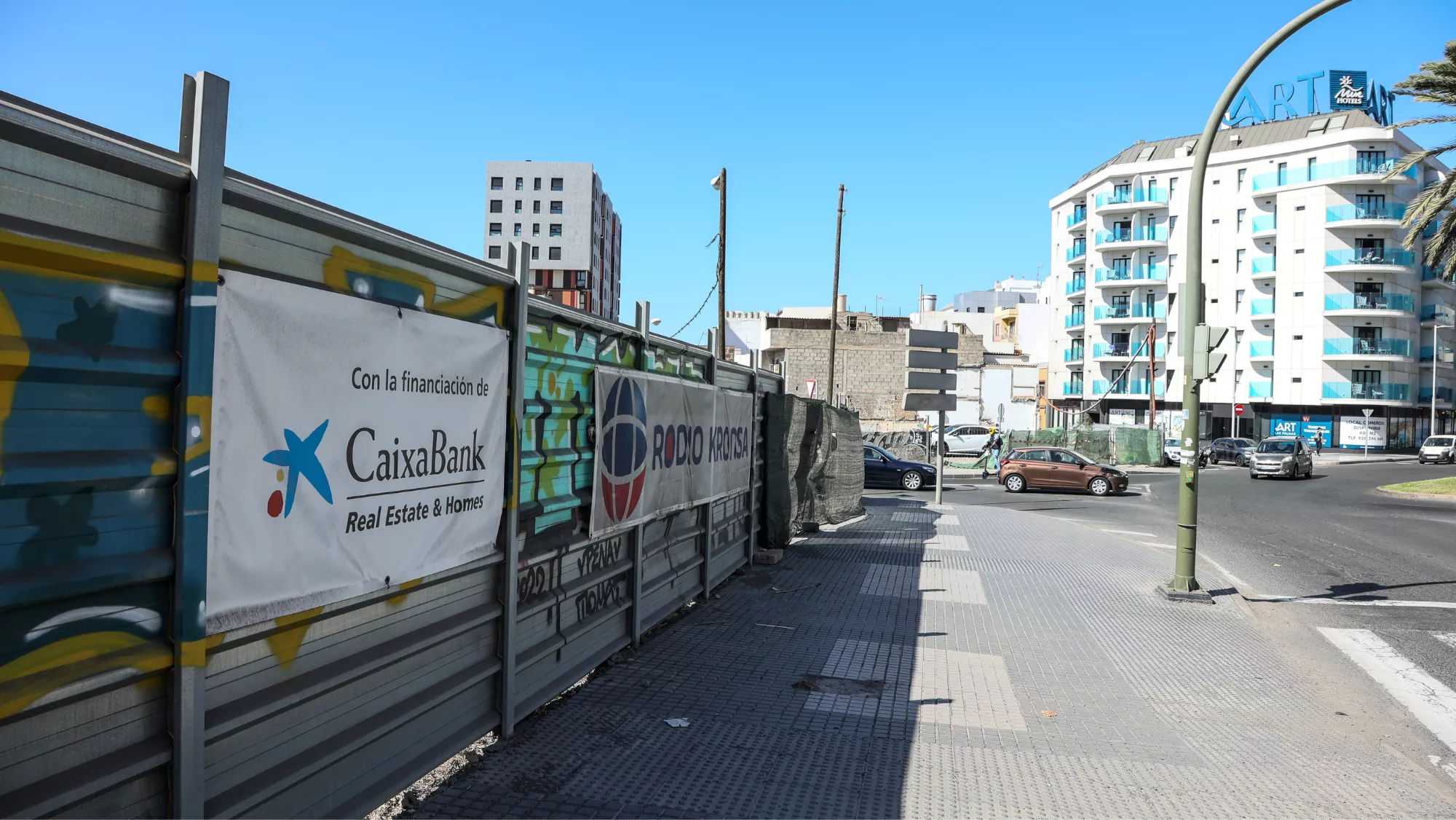 Edificio de Caixabank en construcción / CAIXABANK