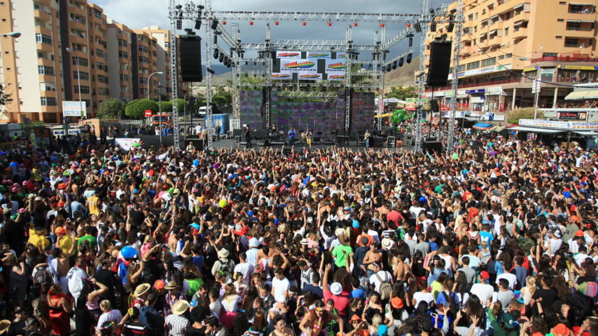 Imagen del Carnaval de Los Cristianos. / TURISMO DE TENERIFE