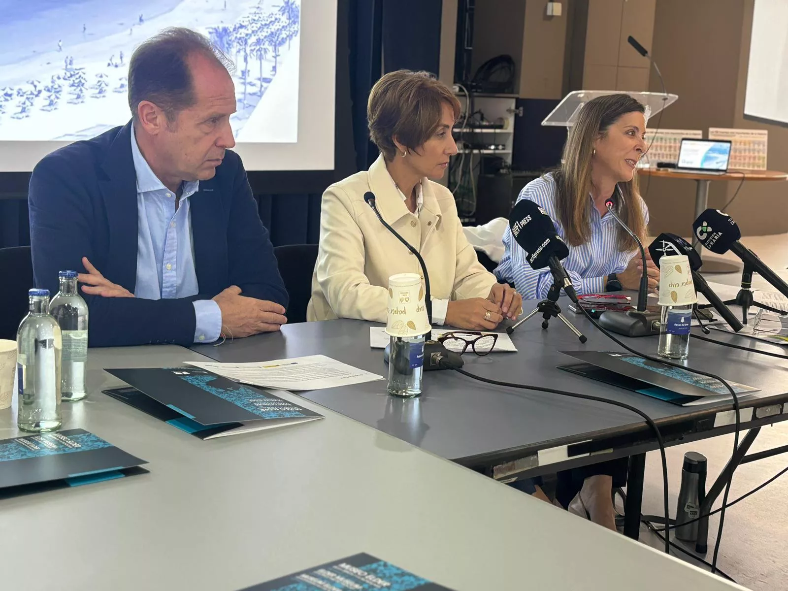 Presentación proyecto descarbonización 'Canary Green' de la AMTC / CEDIDA