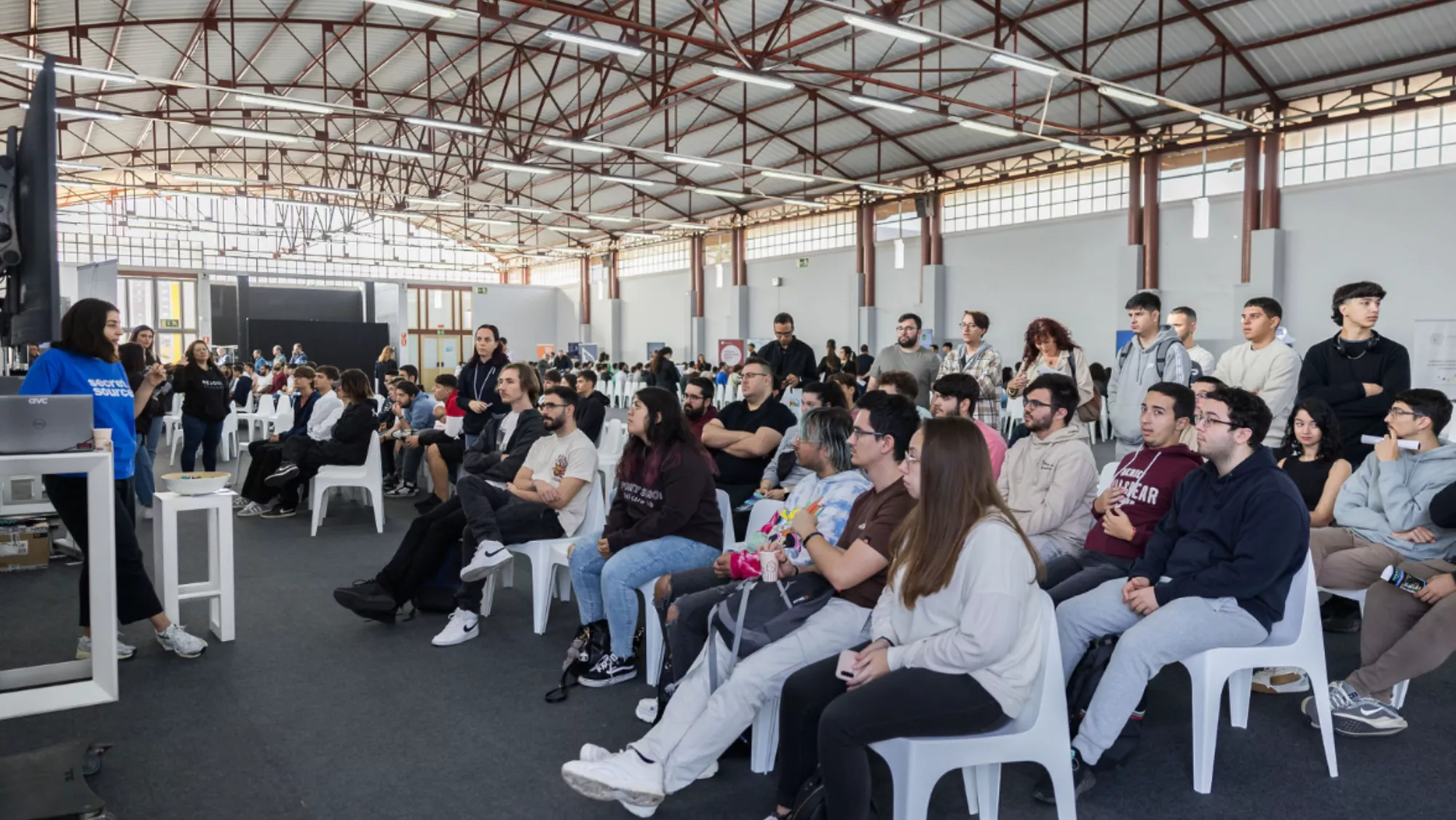 Estudiantes en Conecta TIC / CABILDO DE GRAN CANARIA
