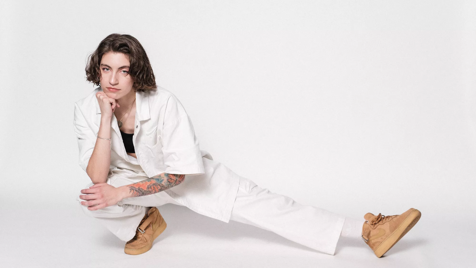 La artista tinerfeña, Sara Socas, presentará su primer disco en el Auditorio Alfredo Kraus / DAVID MOSQUERA