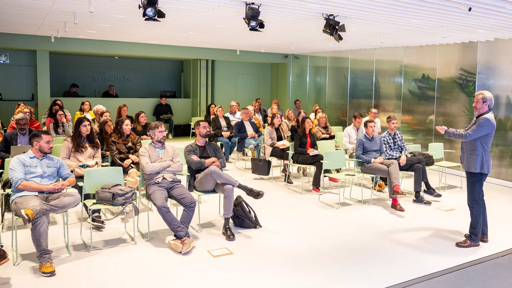 Presentación del informe / CABILDO DE GRAN CANARIA
