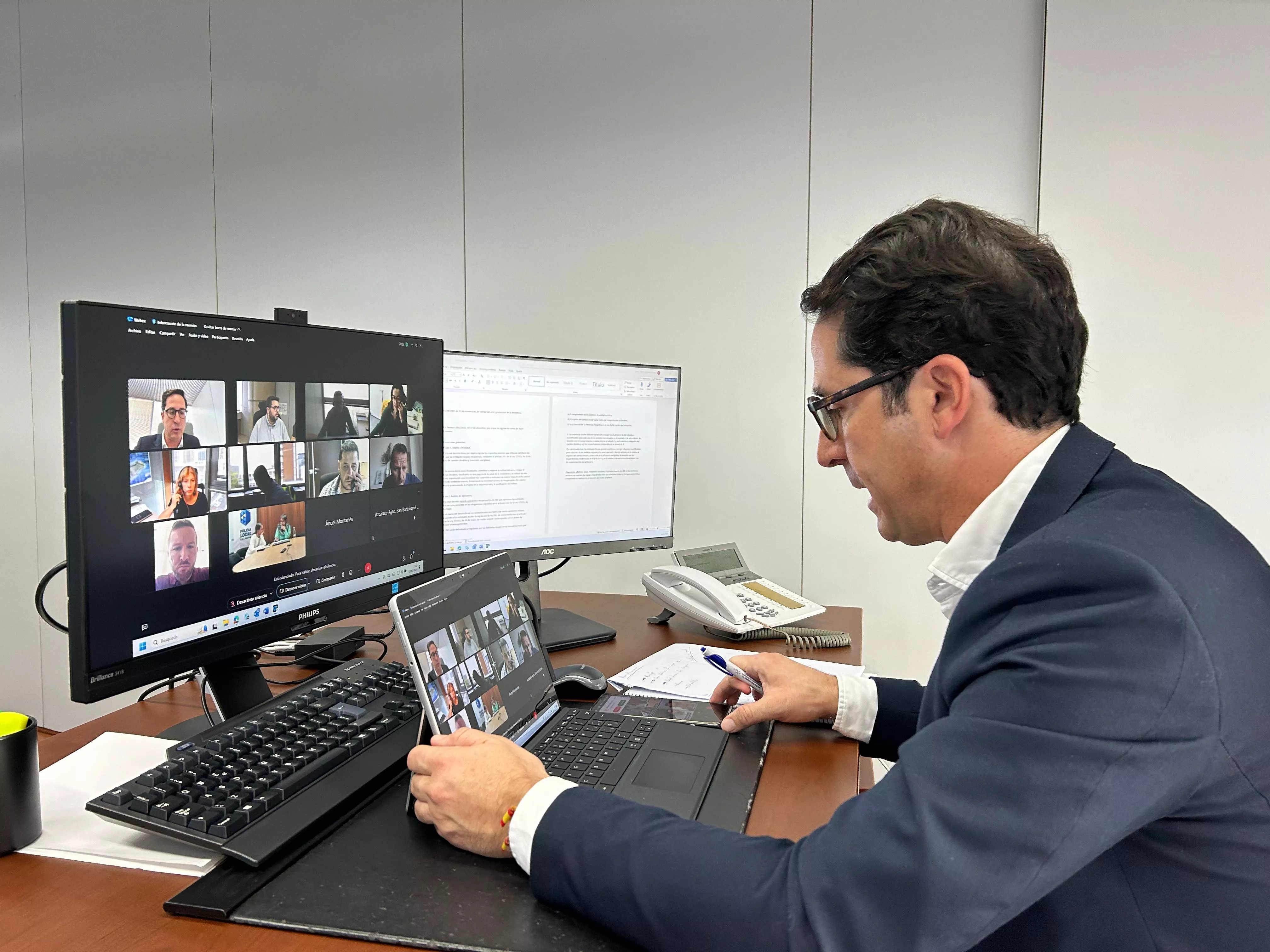 El director de general de Transición Ecológica y Lucha contra el Cambio Climático, Ángel Montañés / CEDIDA