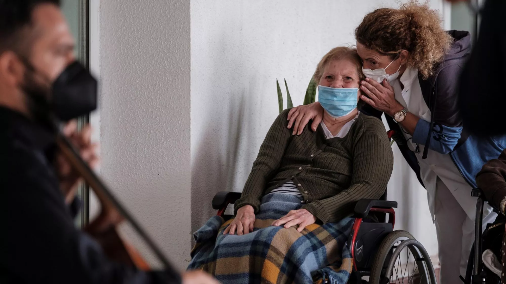 Una residencia de mayores / EFE