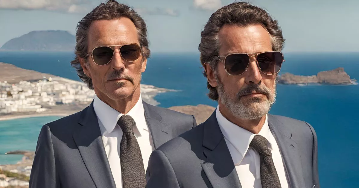 Arte visual de los hermanos más ricos de Canarias