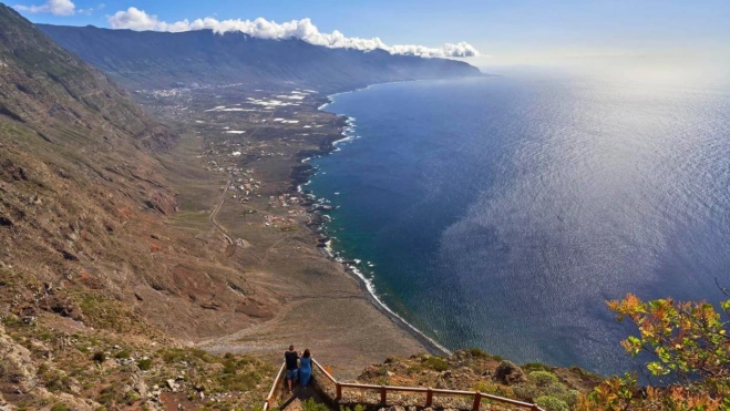 Mirador de La Peña en El Hierro. / TURISMO DE CANARIAS