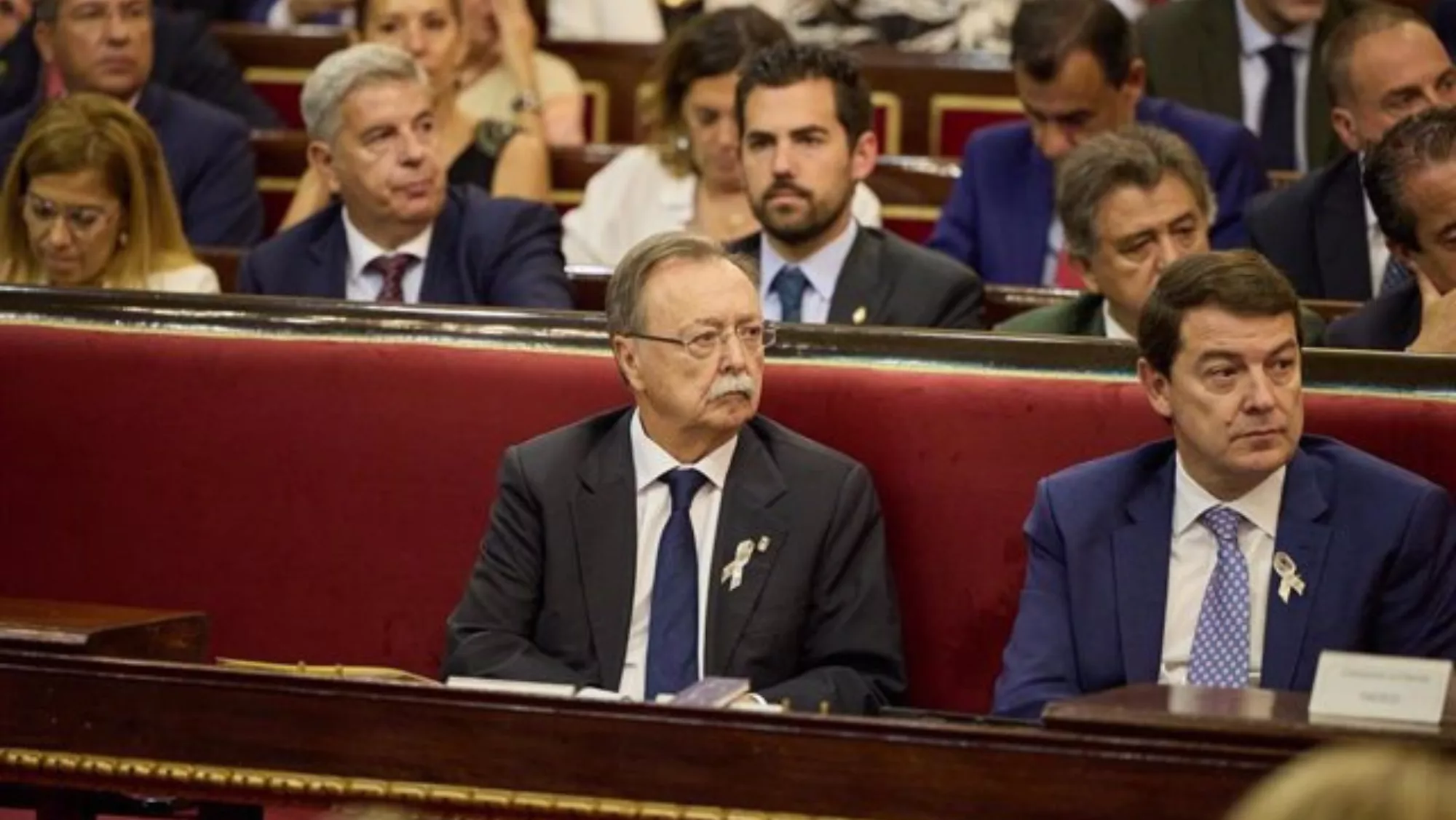 Juan Jesús Vivas junto al presidente de la Comunidad Valenciana, Carlos Mazón / EUROPAPRESS