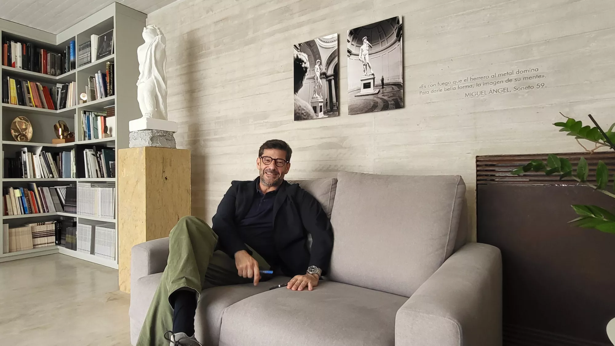 Jesús Castaño es director de la Fundación Martín Chirino / ATLÁNTICO HOY