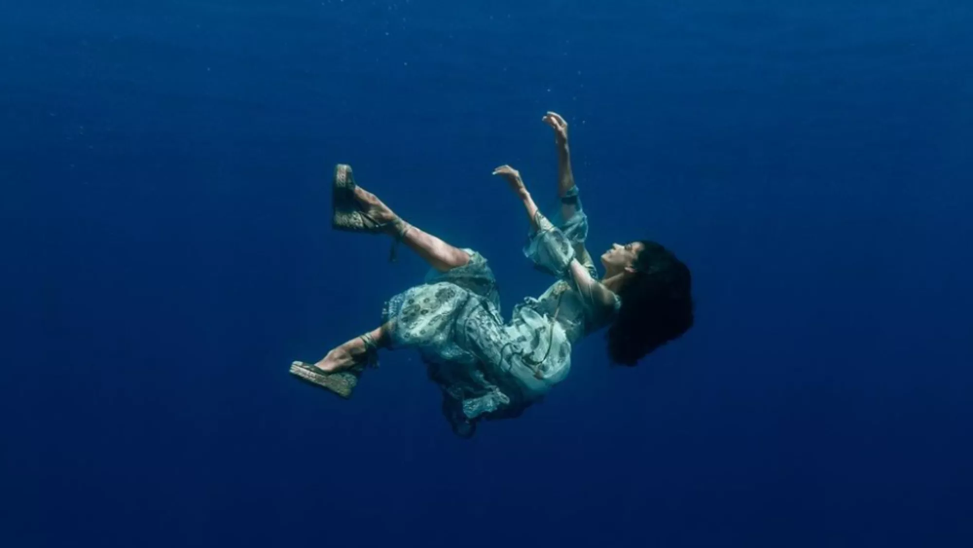 Ariadna Hafez en uno de sus proyectos / REDES SOCIALES