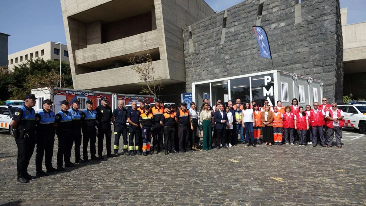 Presentación del Hospital del Carnaval y Puesto de Mando Avanzado / CEDIDA