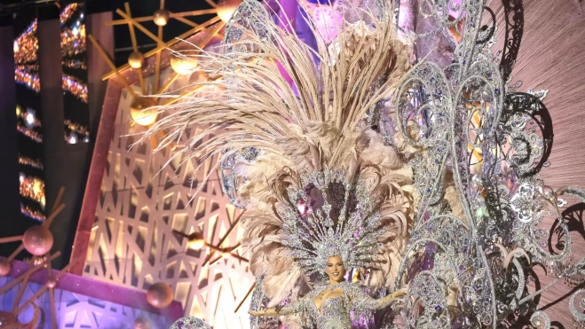 Leysi Uz con la fantasía En mi piel, 