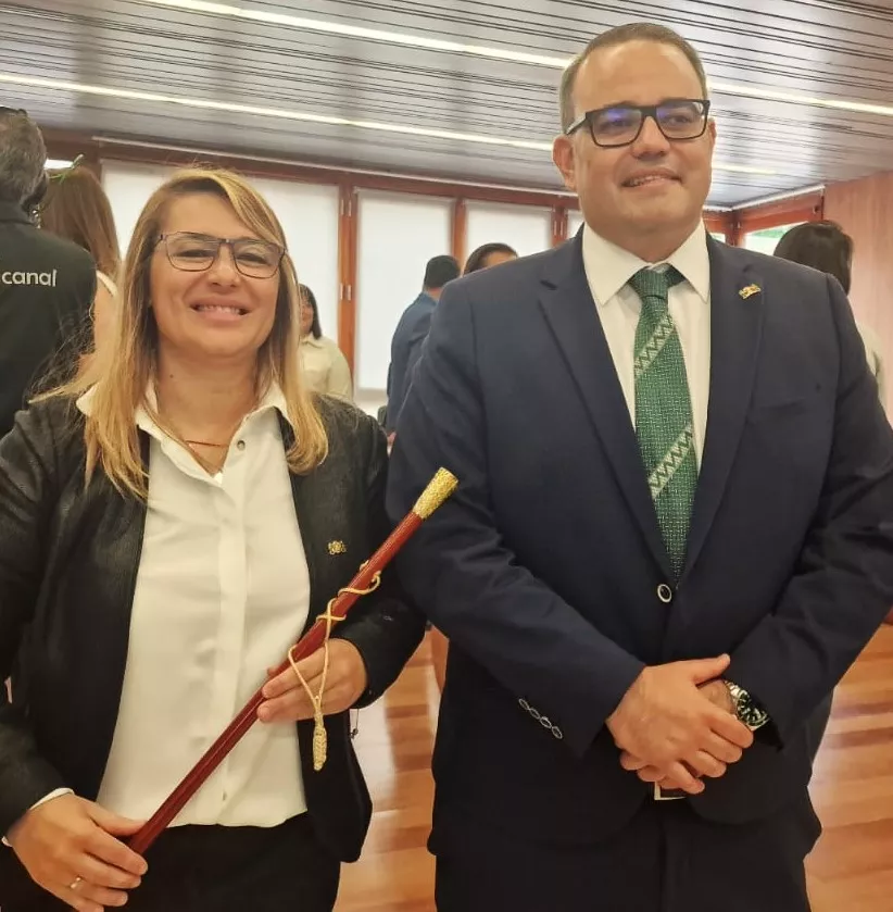 Toma de posesión de Vanesa Martín. / AYUNTAMIENTO DE INGENIO