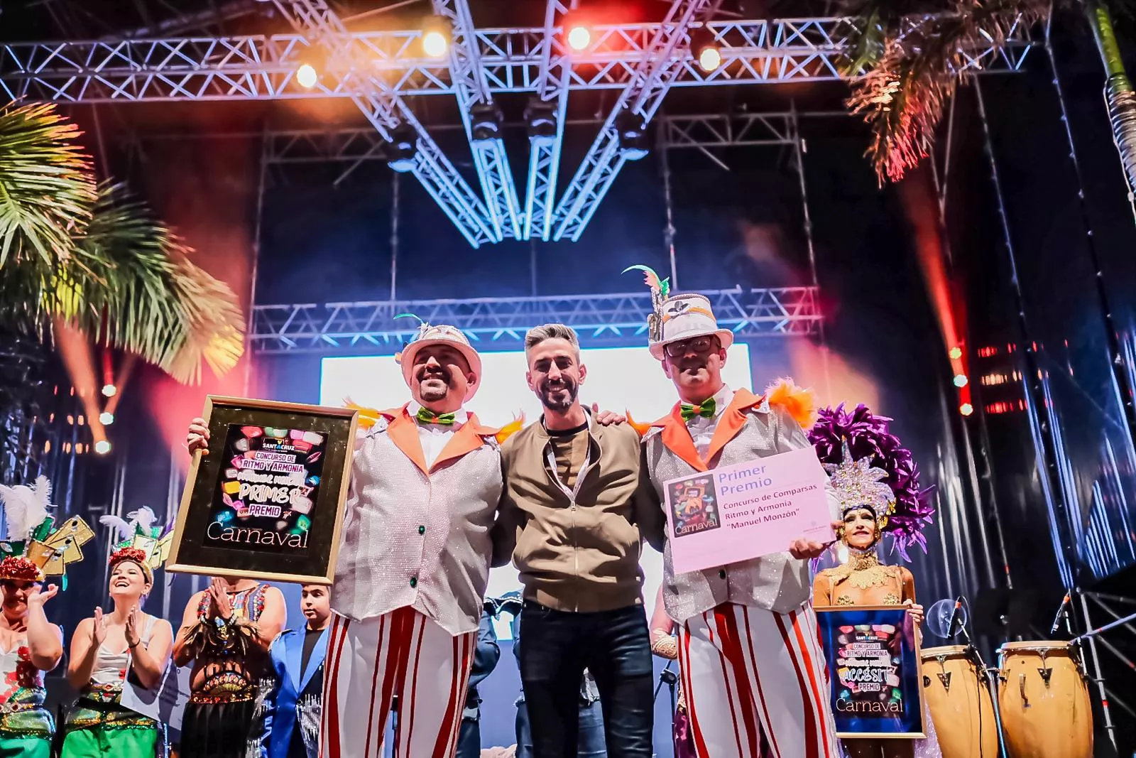 Cariocas gana Ritmo y Armonía. / AYUNTAMIENTO DE SANTA CRUZ DE TENERIFE 