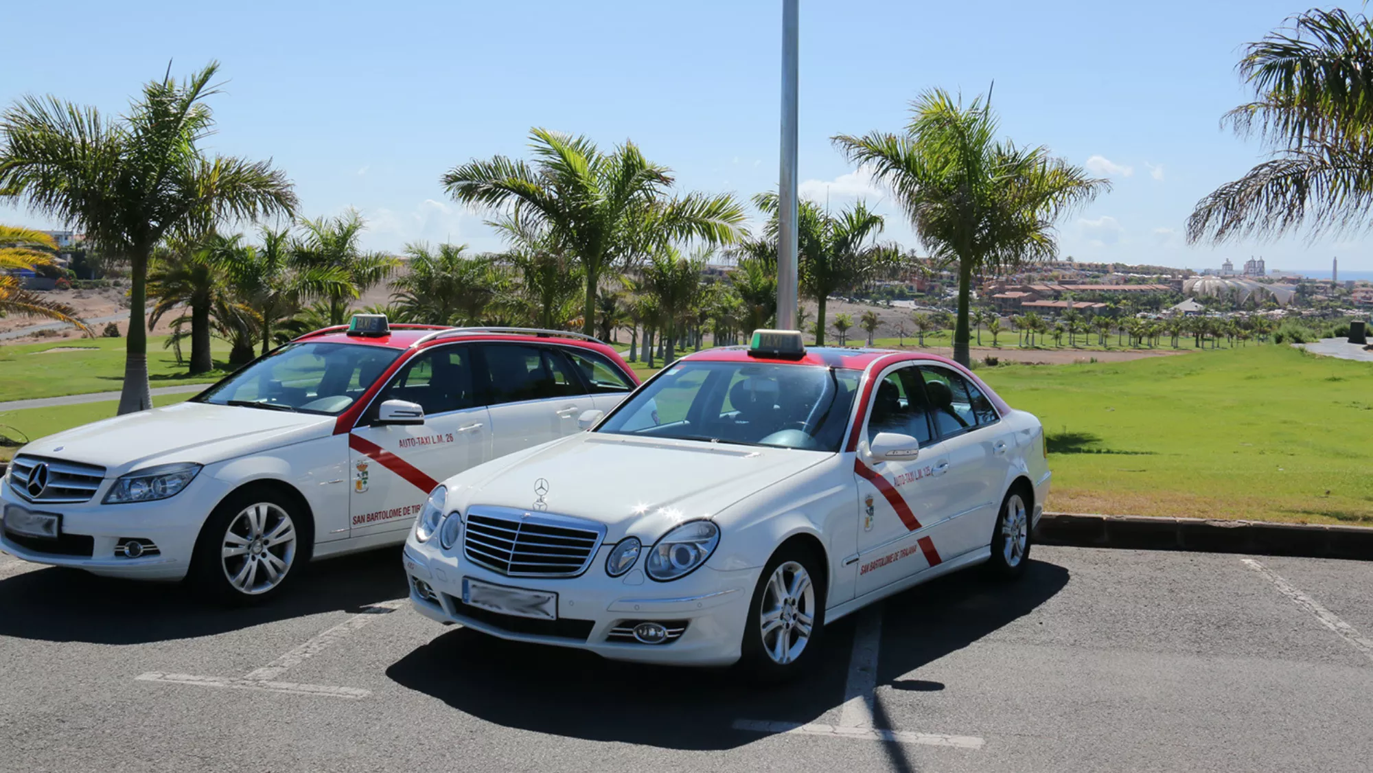 Taxis en San Bartolomé de Tirajana / COOPERATIVA DE TAXIS SAN AGUSTÍN - MASPALOMAS