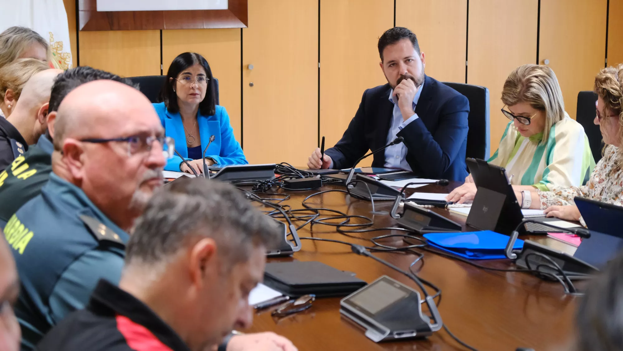 Reunión de la Junta Local de SeguridadAYUNTAMIENTO DE LAS PALMAS DE GRAN CANARIA Reunión de la Junta Local de SeguridadAYUNTAMIENTO DE LAS PALMAS DE GRAN CANARIA