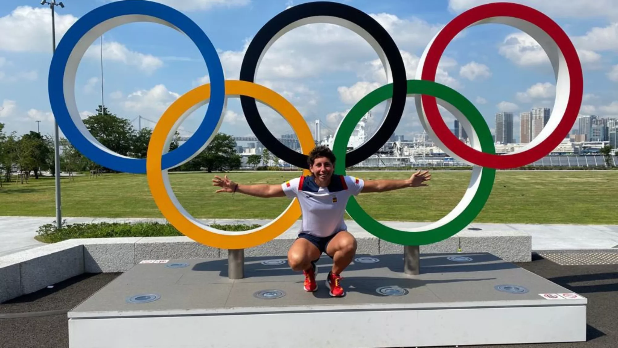 Carla Suárez, tenista canaria que, a modo de ejemplo, cumpliría los requisitos para ser deportista de alto rendimiento./ CARLA SUÁREZ