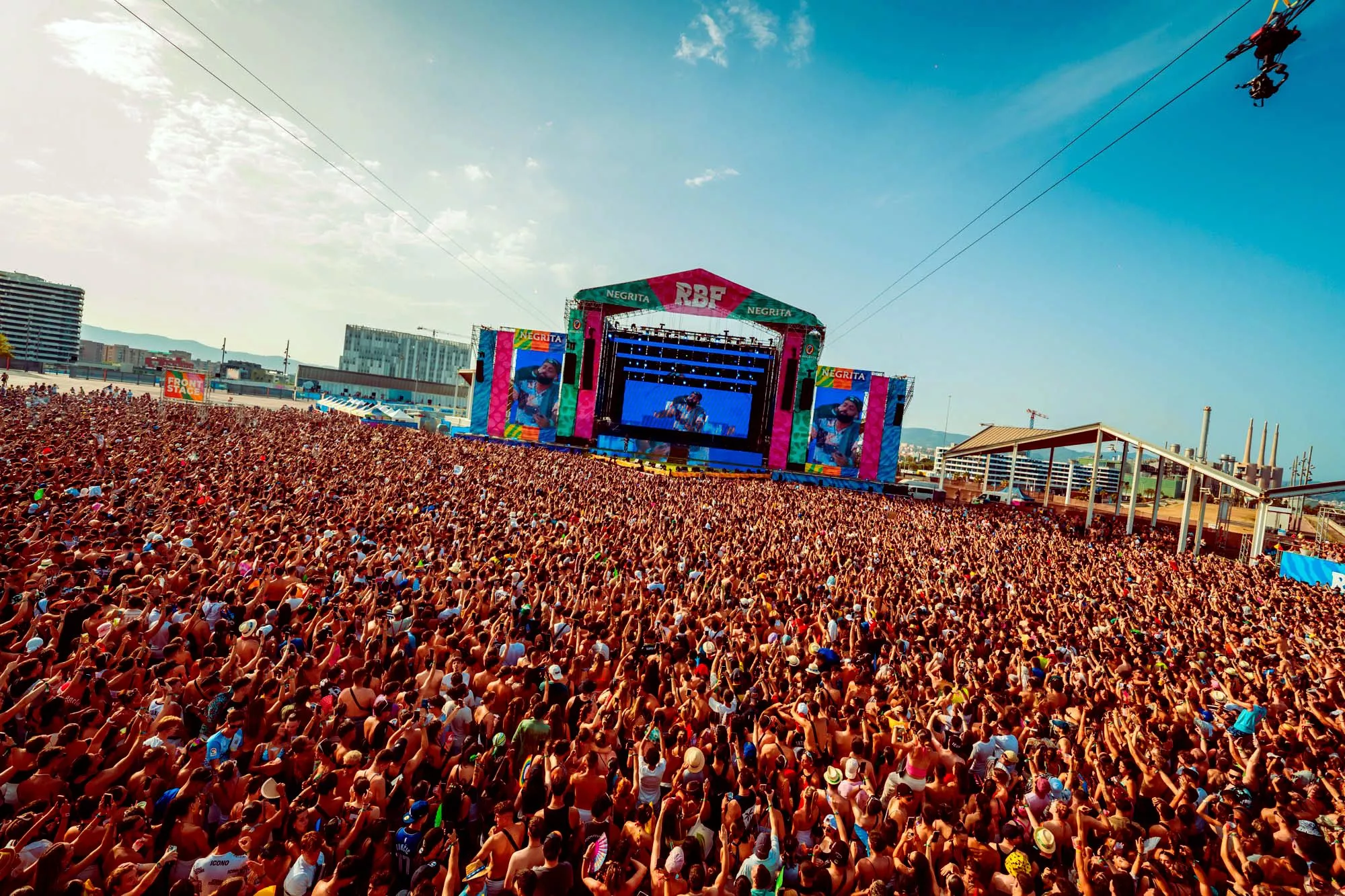 Festival Reggaeton Beach Festival / RBF