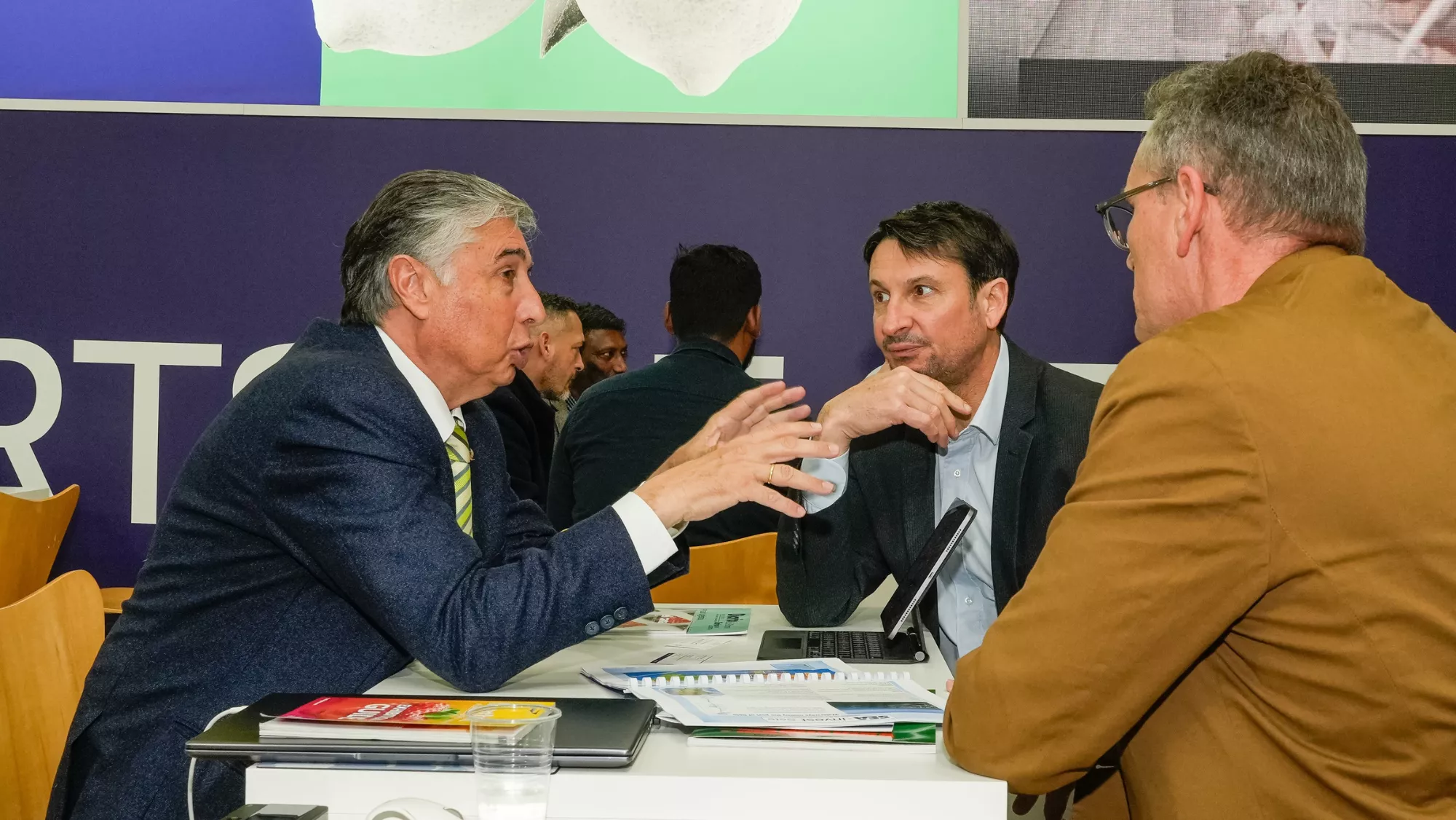 El director comercial, Juan Francisco Martín / AUTORIDAD PORTUARIA