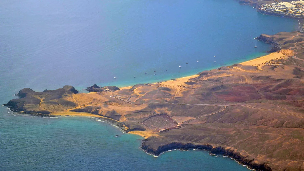 Así es la zona de las playas de Papagayo / Archivo