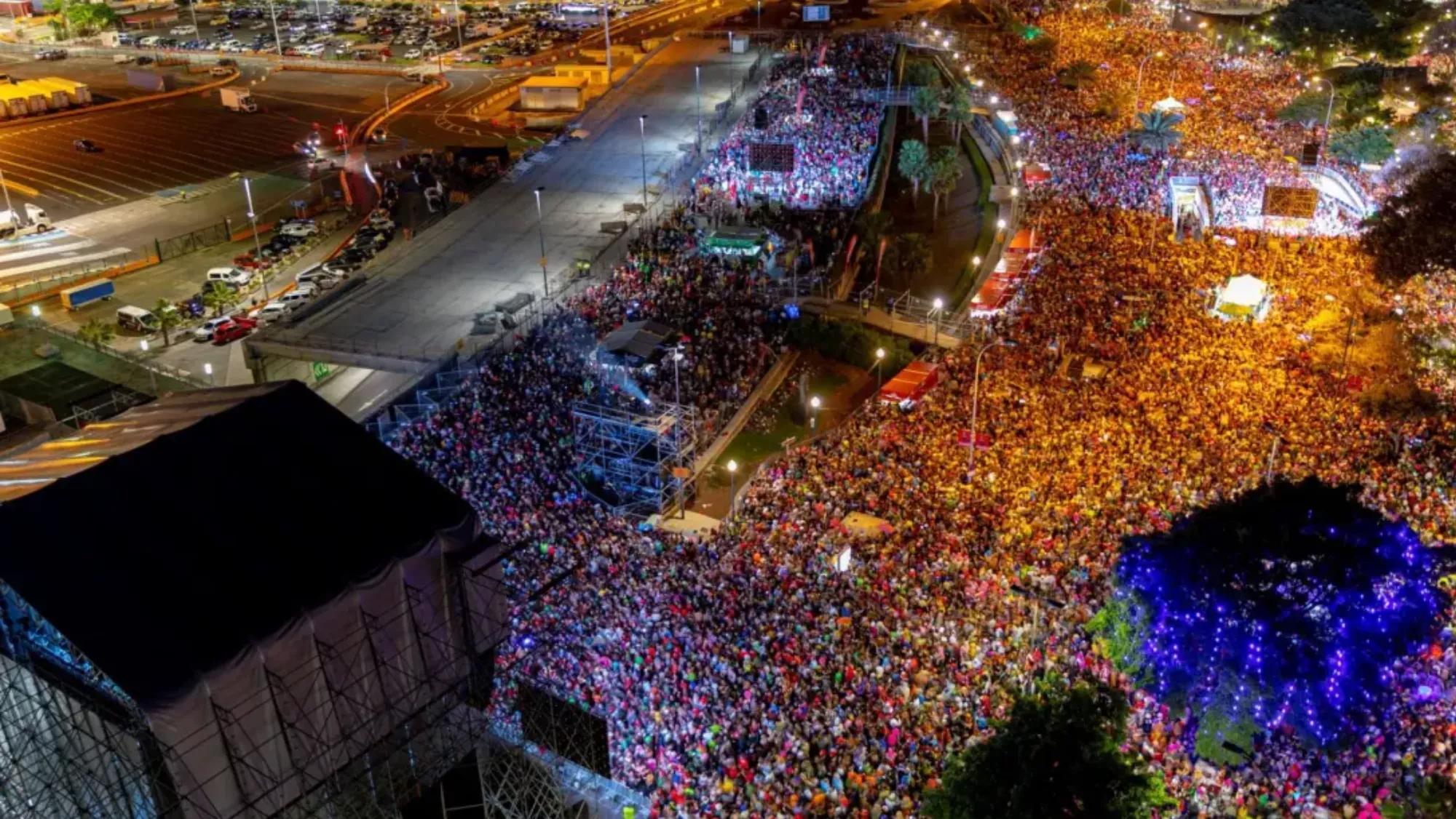 Imagen del Carnaval de Santa Cruz de Tenerife / EFE