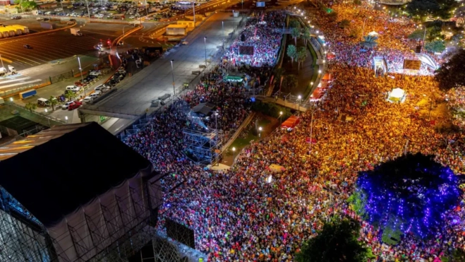Imagen del Carnaval de Santa Cruz de Tenerife / EFE