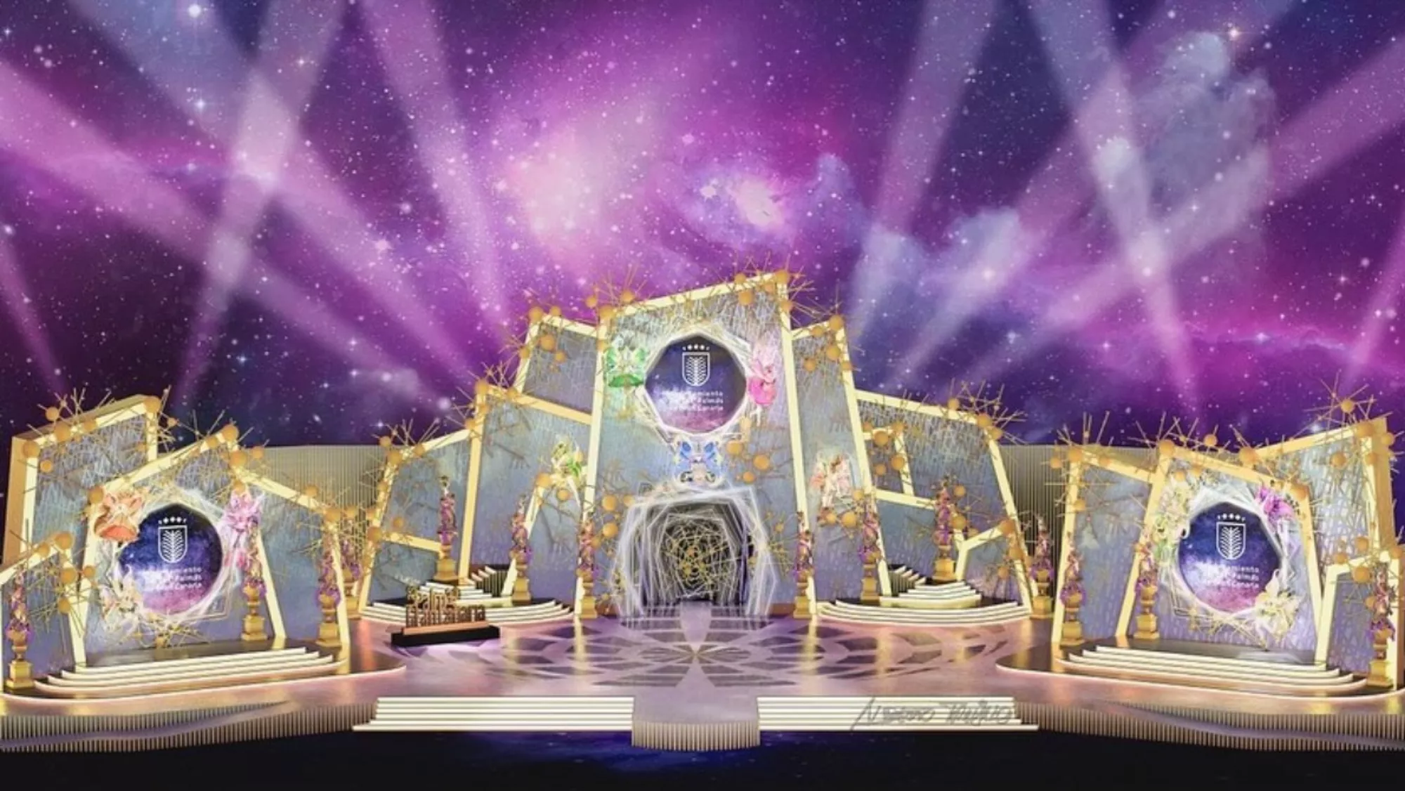 Escenario del Carnaval de Las Palmas de Gran Canaria en el que siempre hay caretas / LPA CARNAVAL