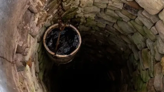 Imagen genérica de un pozo antiguo de agua / UNSPLASH