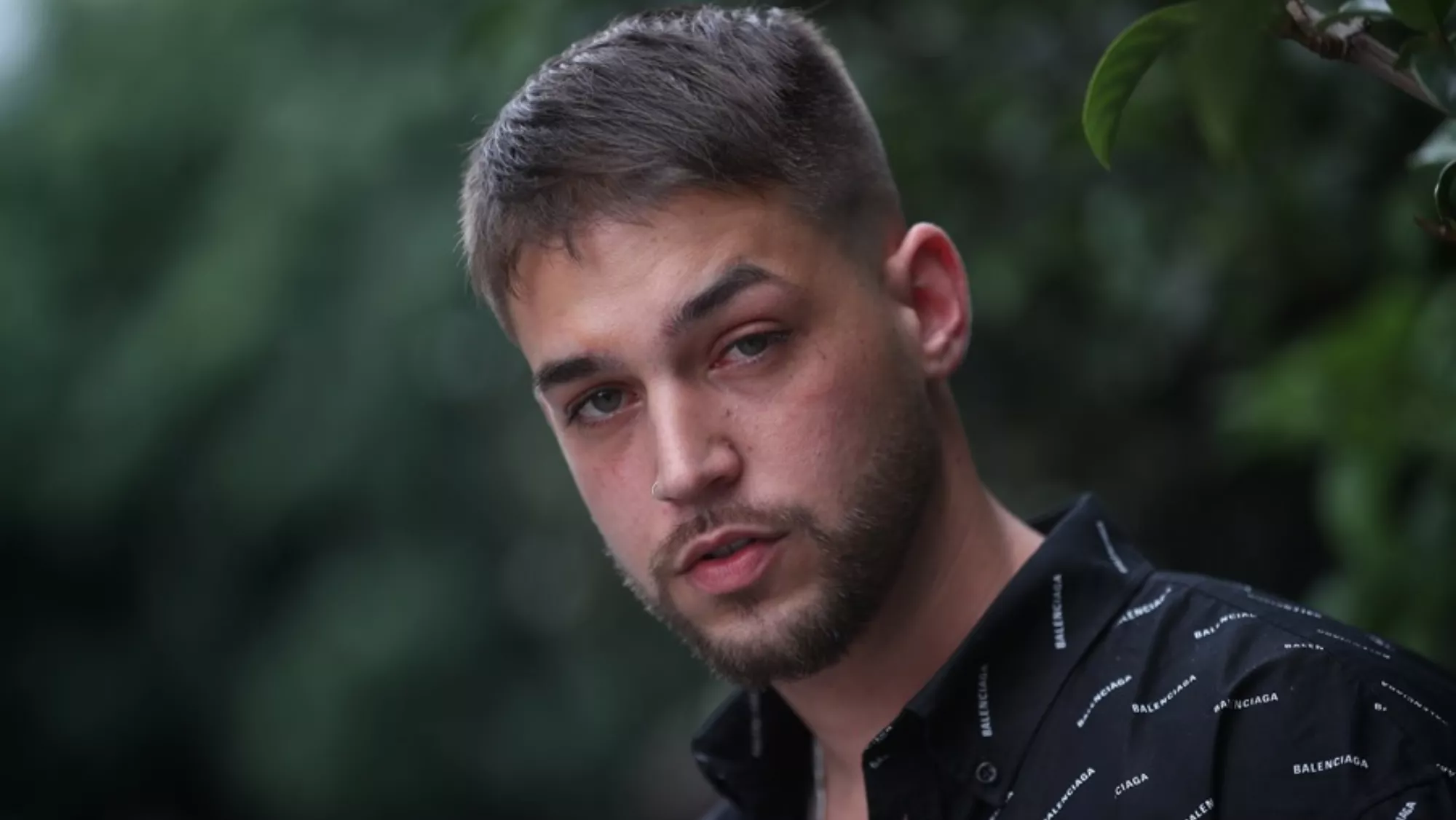 Imagen del cantante canario St. Pedro / EFE