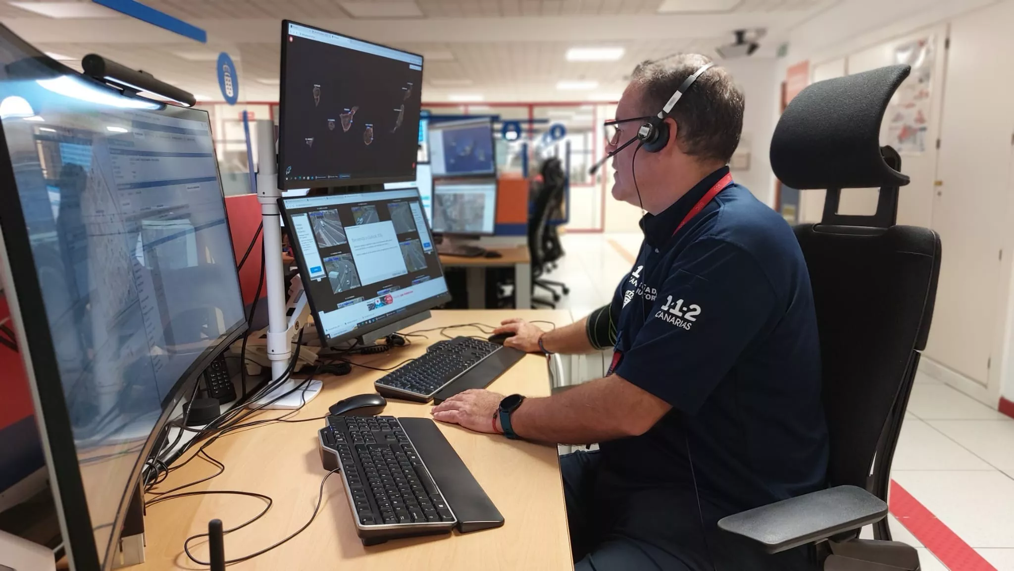 Centro Coordinador de Emergencias y Seguridad 112 del Gobierno de Canarias / 112