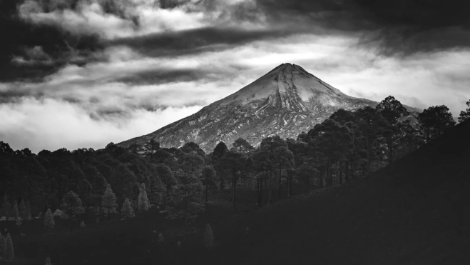 Imagen de archivo del Teide / Pexels