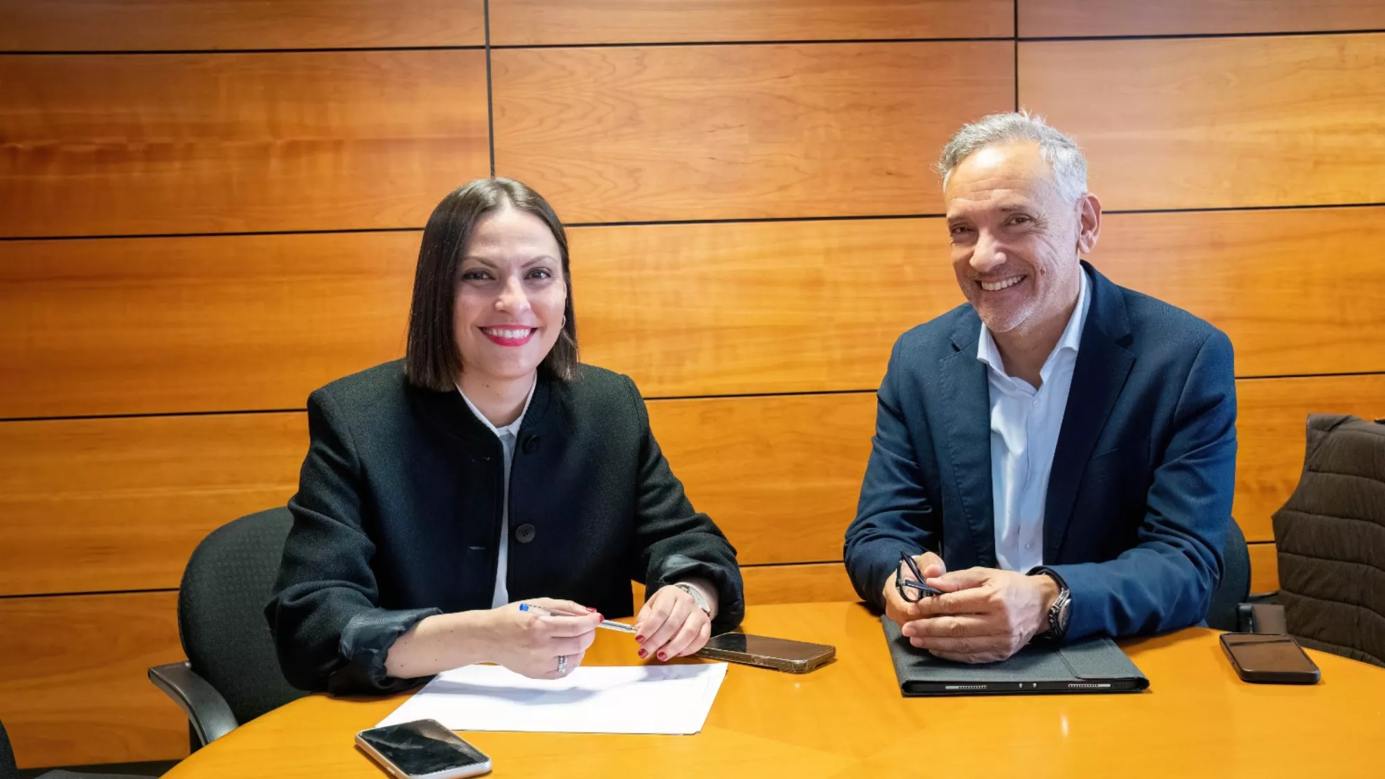 Imagen de Migdalia Machín y Javier Franco Hormiga / GOBIERNO DE CANARIAS