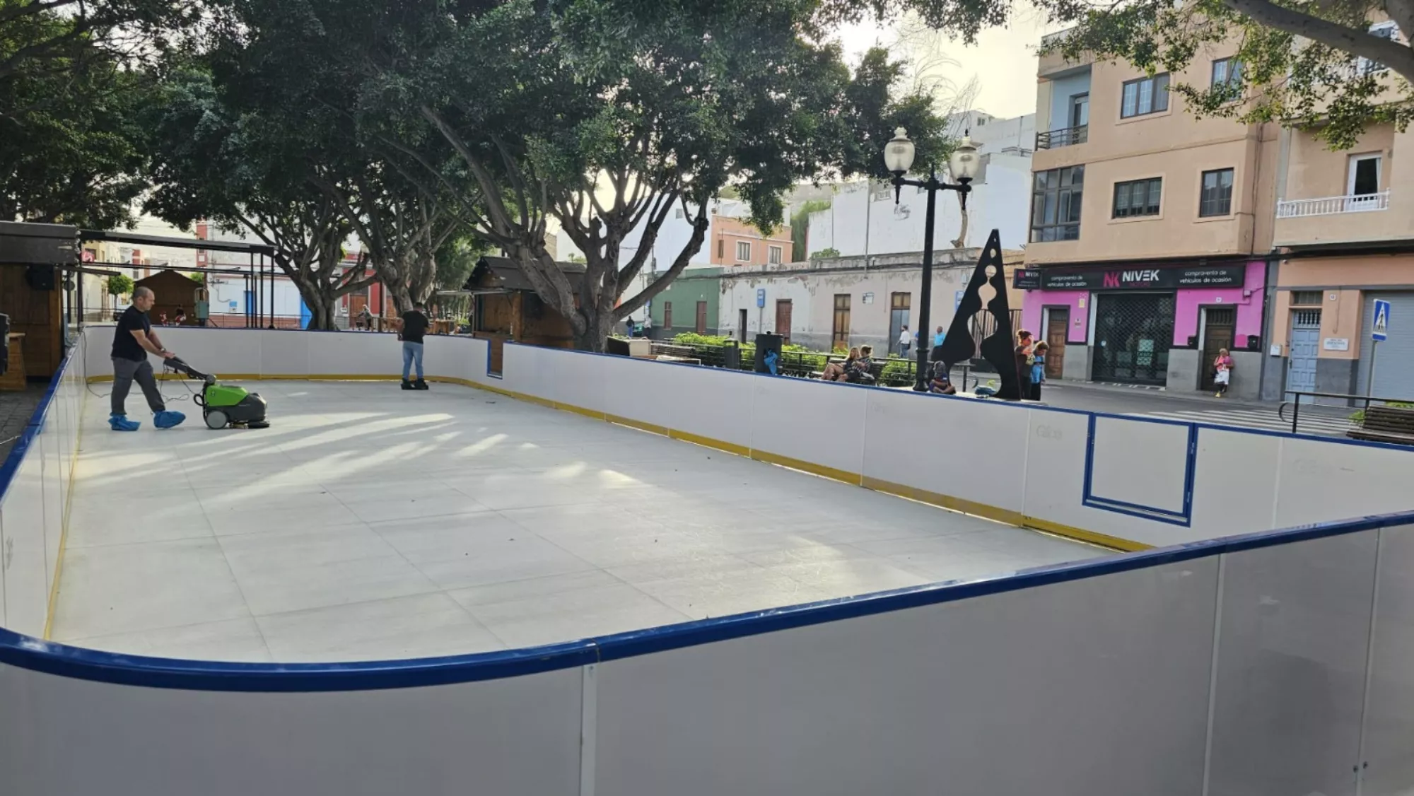 Pista de patinaje en Telde / AYUNTAMIENTO DE TELDE